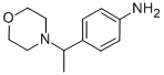 4-(1-MORPHOLINOETHYL)ANILINE CAS#: 700804-06-4