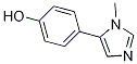 4-(1-Methyl-5-iMidazolyl)phenol CAS#: 74730-75-9