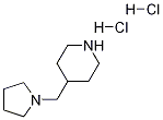 4-(1-Pyrrolidinylmethyl)piperidine dihydrochloride CAS#: 780756-54-9
