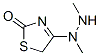 4-(1,2-Dimethylhydrazino)thiazol-2(5H)-one CAS#: 76326-94-8