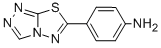 4-[1,2,4]TRIAZOLO[3,4-B][1,3,4]THIADIAZOL-6-YL-PHENYLAMINE CAS#: 797767-52-3