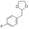4-(1,3-DIOXOLAN-2-YLMETHYL)-1-FLUOROBENZENE CAS#: 760211-55-0