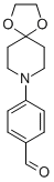 4-(1,4-DIOXA-8-AZASPIRO[4.5]DEC-8-YL)BENZENECARBALDEHYDE CAS#: 79421-40-2