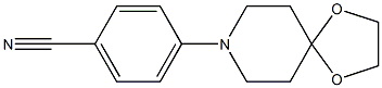 4-(1,4-dioxa-8-azaspiro[4.5]decan-8-yl)benzonitrile CAS#: 79421-39-9
