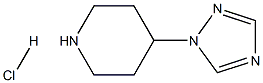 4-(1H-1,2,4-Triazol-1-yl)piperidinehydrochloride CAS#: 787640-25-9