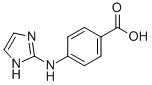 4-(1H-IMIDAZOL-2-YLAMINO)-BENZOIC ACID CAS#: 737732-00-2
