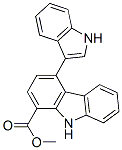 4-(1H-Indol-3-yl)-9H-carbazole-1-carboxylic acid methyl ester CAS#: 77828-60-5