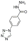 4-(1H-tetrazol-1-yl)benzohydrazide(SALTDATA: FREE) CAS#: 750599-23-6