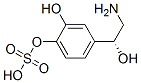 4-[(1R)-2-amino-1-hydroxy-ethyl]-2-hydroxy-1-sulfooxy-benzene CAS#: 77469-51-3