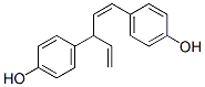 4-[(1Z)-1-(4-hydroxyphenyl)penta-1,4-dien-3-yl]phenol CAS#: 79056-22-7