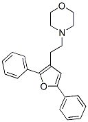4-[2-(2,5-Diphenyl-3-furyl)ethyl]morpholine CAS#: 74037-71-1