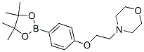 4-(2-[4-(4,4,5,5-TETRAMETHYL-[1,3,2]DIOXABOROLAN-2-YL)-PHENOXY]-ETHYL)-MORPHOLINE CAS#: 787591-39-3