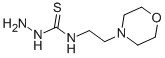 4-[2-(4-MORPHOLINO)ETHYL]-3-THIOSEMICARBAZIDE CAS#: 77644-45-2