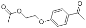 4'-(2-ACETOXYETHOXY)ACETOPHENONE CAS#: 75230-41-0