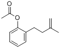 4-(2-ACETOXYPHENYL)-2-METHYL-1-BUTENE CAS#: 76240-34-1