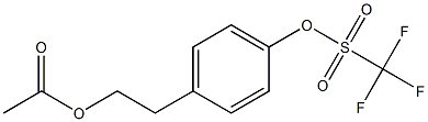 4-(2-Acetoxyethyl)phenol TrifluoroMethanesulfonate CAS#: 712223-57-9