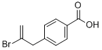 4-(2-BROMO-2-PROPENYL)BENZOIC ACID CAS#: 732249-63-7
