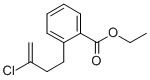 4-(2-CARBOETHOXYPHENYL)-2-CHLORO-1-BUTENE CAS#: 731772-79-5
