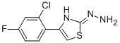 4-(2-CHLORO-4-FLUOROPHENYL)-2(3H)-THIAZOLONE HYDRAZONE CAS#: 757915-59-6