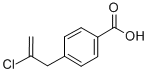 4-(2-CHLORO-ALLYL)-BENZOIC ACID CAS#: 732249-50-2