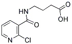 4-[(2-CHLORO-PYRIDINE-3-CARBONYL)-AMINO]-BUTYRIC ACID CAS#: 76980-24-0