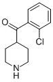 4-(2-CHLOROBENZOYL)PIPERIDINE CAS#: 792857-93-3