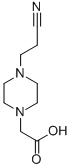 [4-(2-CYANO-ETHYL)-PIPERAZIN-1-YL]-ACETIC ACID CAS#: 722491-37-4
