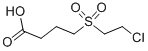 4-(2-Chloroethylsulfonyl)butanoic acid CAS#: 75055-25-3