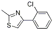 4-(2-Chlorophenyl)-2-Methylthiazole CAS#: 777853-12-0