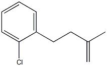 4-(2-Chlorophenyl)-2-methylbut-1-ene CAS#: 731772-03-5