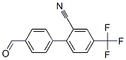 4-(2-Cyano-4-(trifluoromethyl)phenyl)benzaldehyde CAS#: 716344-20-6