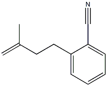 4-(2-Cyanophenyl)-2-methylbut-1-ene CAS#: 731772-68-2
