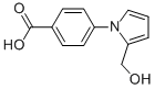 4-[2-(HYDROXYMETHYL)-1H-PYRROL-1-YL]-BENZOIC ACID CAS#: 738624-01-6