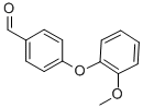 4-(2-METHOXY-PHENOXY)-BENZALDEHYDE CAS#: 78725-48-1
