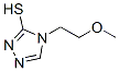 4-(2-METHOXYETHYL)-4H-1,2,4-TRIAZOLE-3-THIOL CAS#: 76457-78-8