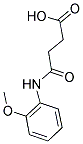 4-[(2-METHOXYPHENYL)AMINO]-4-OXOBUTANOIC ACID CAS#: 76475-60-0