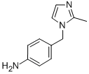 4-(2-METHYLIMIDAZOL-1-YLMETHYL)PHENYLAMINE CAS#: 772311-98-5