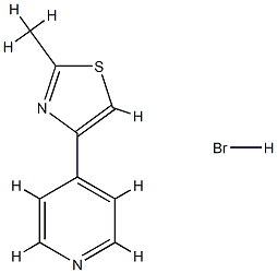 4-(2-Methyl-Thiazol-4-Yl)-Pyridine Hydrobromate CAS#: 77168-44-6