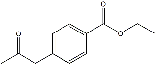 4-(2-OXO-PROPYL)-BENZOIC ACID ETHYL ESTER CAS#: 73013-51-1