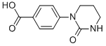 4-(2-OXOHEXAHYDROPYRIMIDIN-1-YL)BENZOIC ACID CAS#: 766556-61-0