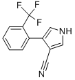 4-[2-(TRIFLUOROMETHYL)PHENYL]-1H-PYRROLE-3-CARBONITRILE CAS#: 74738-18-4