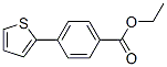 4-(2-Thienyl)benzoic acid ethyl ester CAS#: 75601-33-1