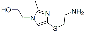4-(2-aminoethyl)thio-2-methylimidazole-1-ethanol CAS#: 78949-89-0
