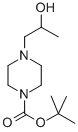 4-(2-hydroxy-propyl)-piperazine-1-carboxylic acid tert-butyl ester CAS#: 745738-05-0