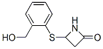 4-[2-(hydroxymethyl)phenyl]sulfanylazetidin-2-one CAS#: 76945-18-1