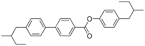 4-(2-methylbutyl)phenyl 4'-(2-methylbutyl)[1,1'-biphenyl]-4-carboxylate CAS#: 76260-42-9