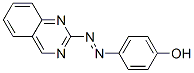 4-(2-quinazolylazo)phenol CAS#: 76019-74-4