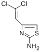 4-(2,2-DICHLORO-VINYL)-THIAZOL-2-YLAMINE CAS#: 73040-47-8