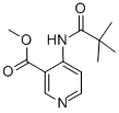 4-(2,2-DIMETHYL-PROPIONYLAMINO)-NICOTINIC ACID METHYL ESTER CAS#: 773134-09-1
