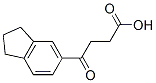 4-(2,3-DIHYDRO-1H-INDEN-5-YL)-4-OXOBUTANOIC ACID CAS#: 75382-32-0